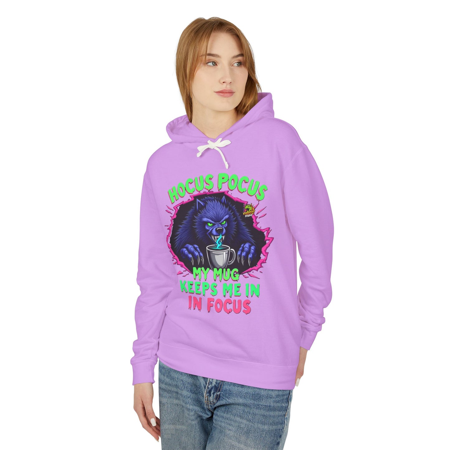 Retro - Fall Hoodie | Hocus Pocus Hoodie | Retro 80s Vibe | Halloween Fun | - premium material. limited stock. Order yours now and stand out with this exclusive piece!