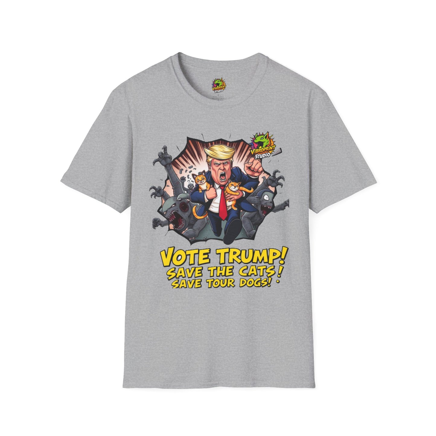 Tee - They're Eating the Dogs Tee | Trump Election Satire Shirt | Funny Political Graphic Tee - premium material. perfect gift idea. Order yours now and stand out with this exclusive piece!