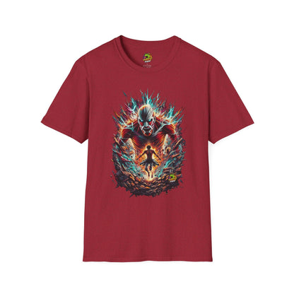 Titan - Eren Yeager Titan’s Rebellion Tee | Attack on Titan Shirt | Shingeki - premium material. perfect gift idea. Order yours now and stand out with this exclusive piece!