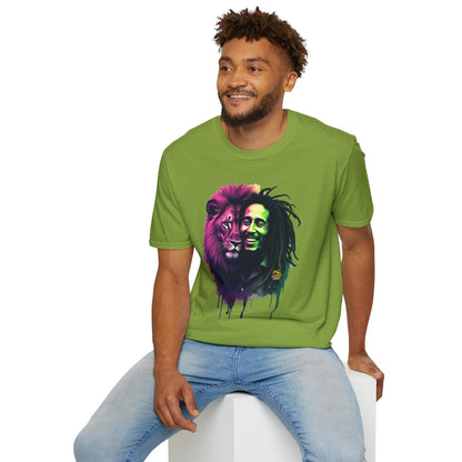 Bob Marley T-Shirt - Redemption Song Tribute