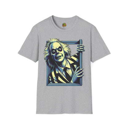 Halloween - Beetlejuice Shirt | Halloween Horror Comedy Tee | Classic Beetlejuice Graphic T-Shirt | Fun Halloween Clothing - premium material. perfect gift idea. Order yours now and stand out with this exclusive piece!