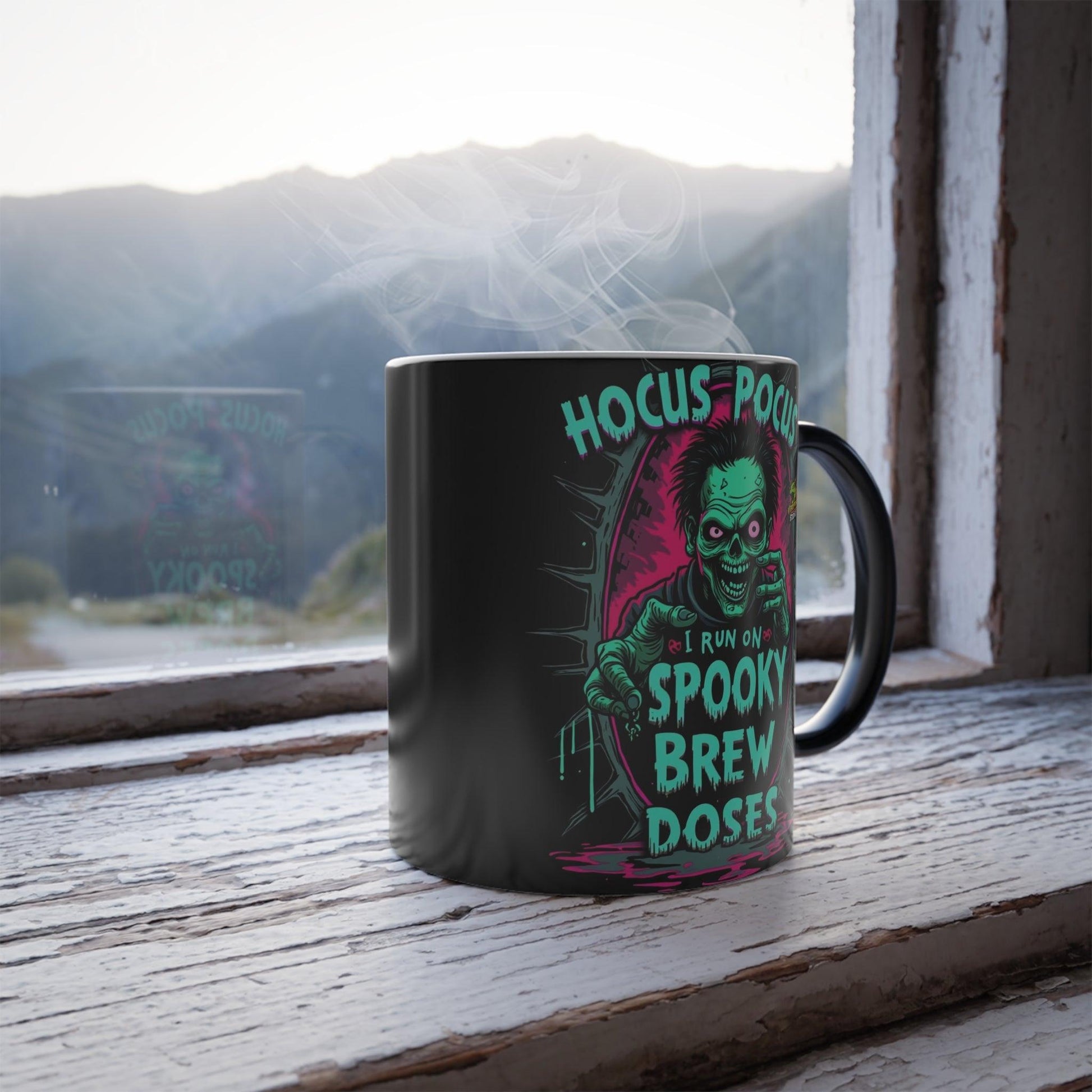 Reveal - Hocus Pocus Mug | Witchy Heat Reveal Coffee Cup | Color Changing - custom-made. limited stock. Order yours now and stand out with this exclusive piece!