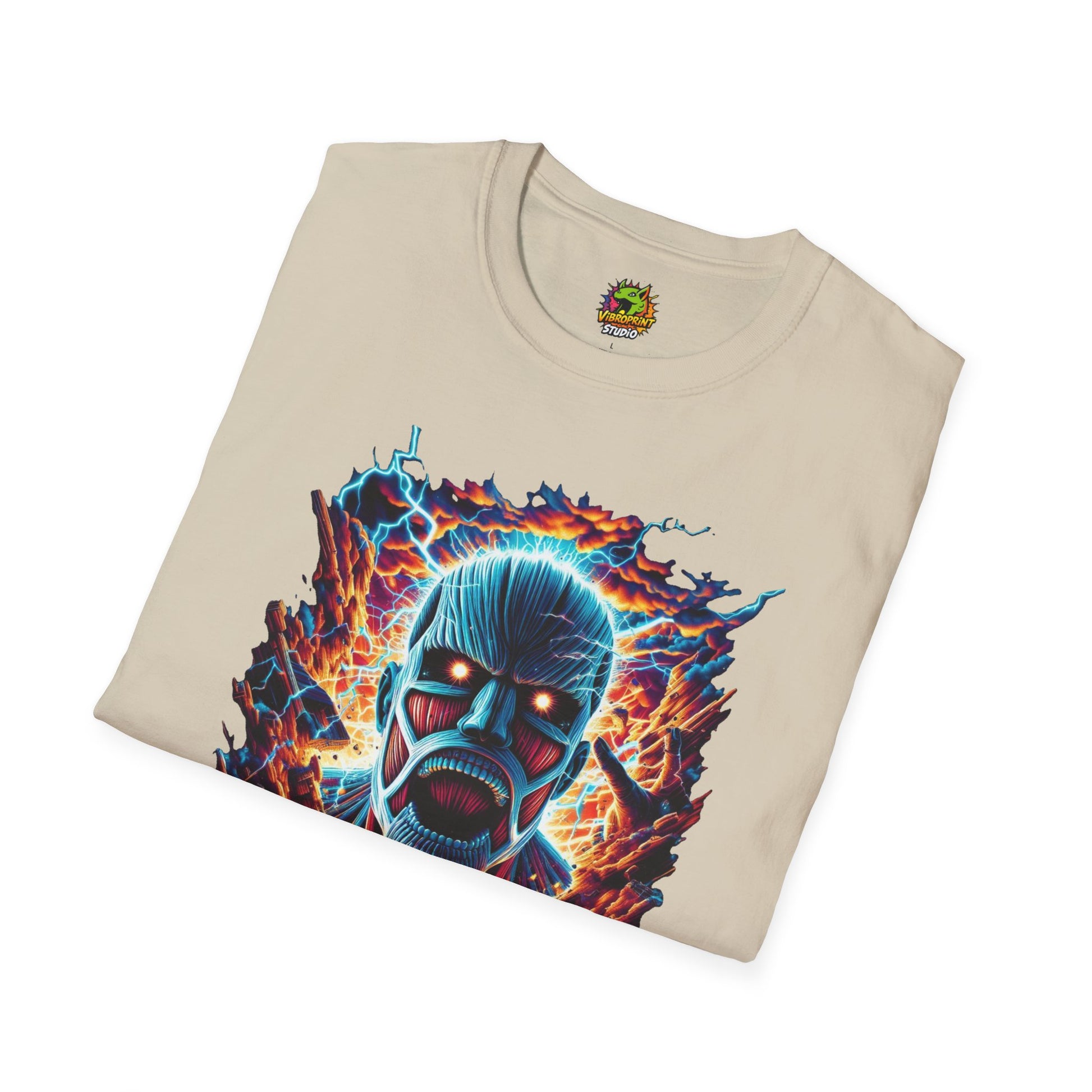 Eren Yeager Titan’s Ascension Tee | Attack on Titan Shirt | Shingeki - VibroPrint Studio