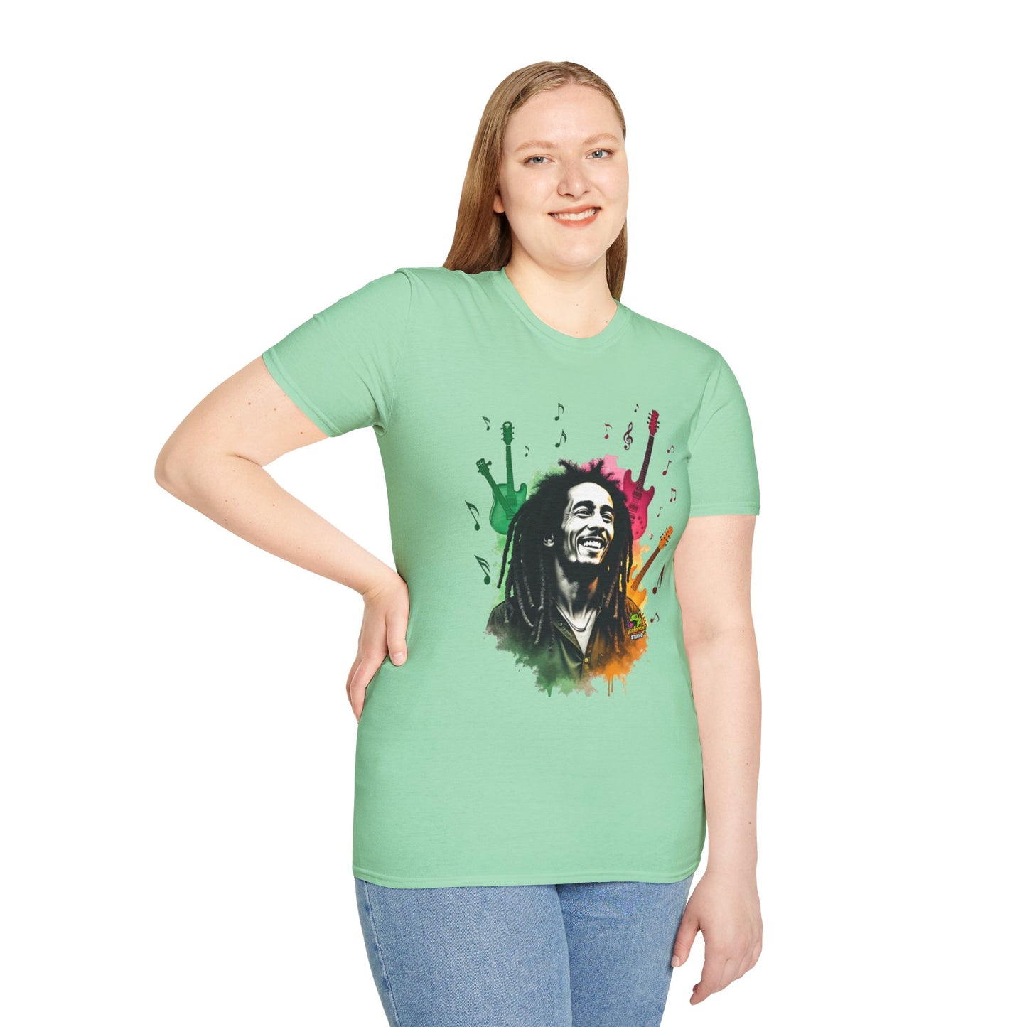 Bob Marley T-Shirt - Reggae Icon