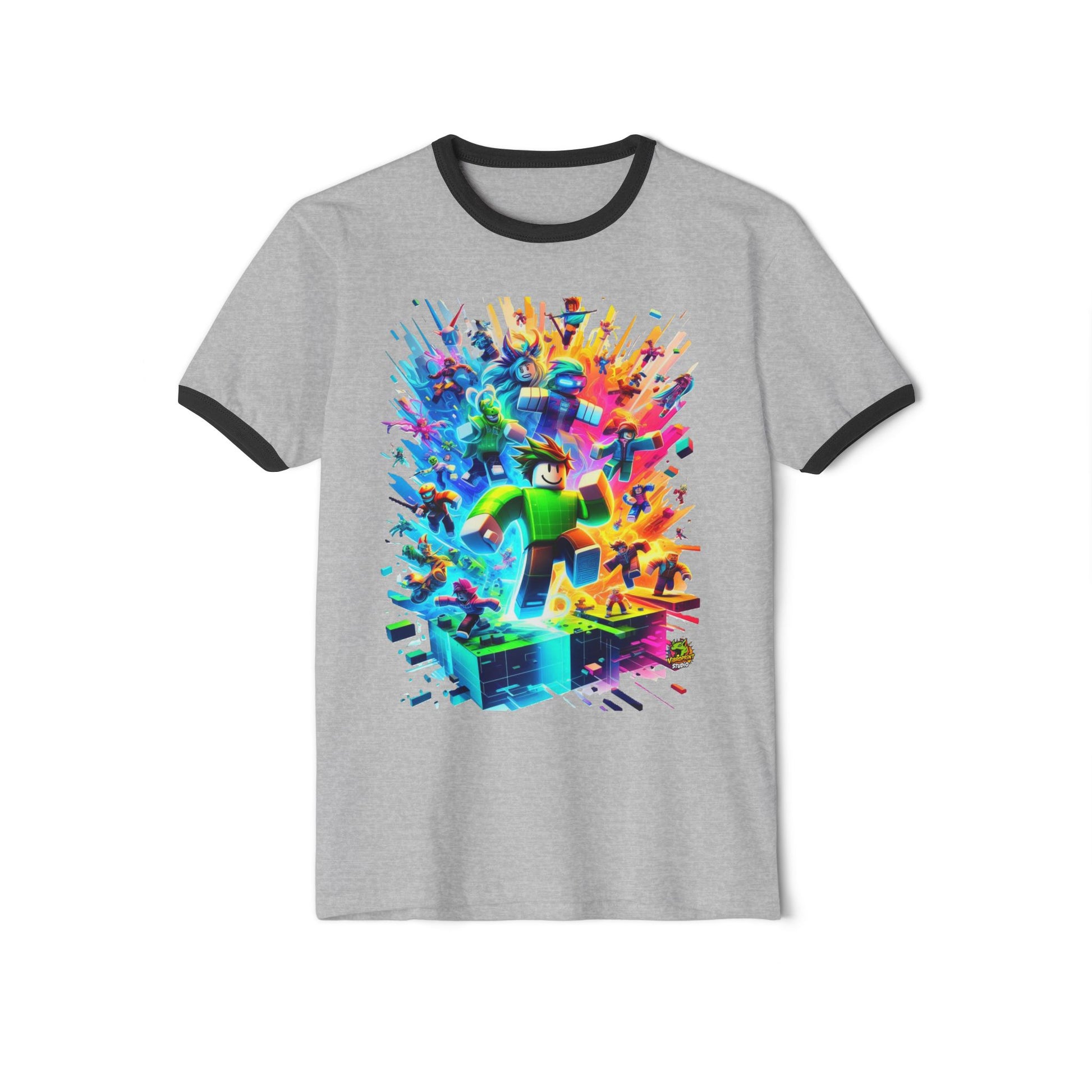 Roblox T Shirt for Gamers of All Ages | Roblox Fan Tee | Roblox Adventure T Shirt - High Quality Image