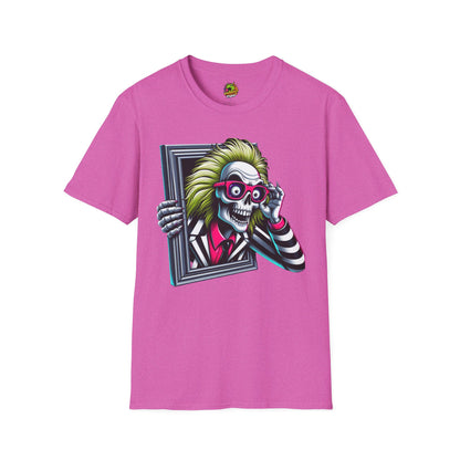 exclusive - Beetlejuice Shirt | Spooky Beetlejuice Shirt | Beetlejuice Halloween Tee | Classic Beetlejuice Tee - premium material. perfect gift idea. Order yours now and stand out with this exclusive piece!