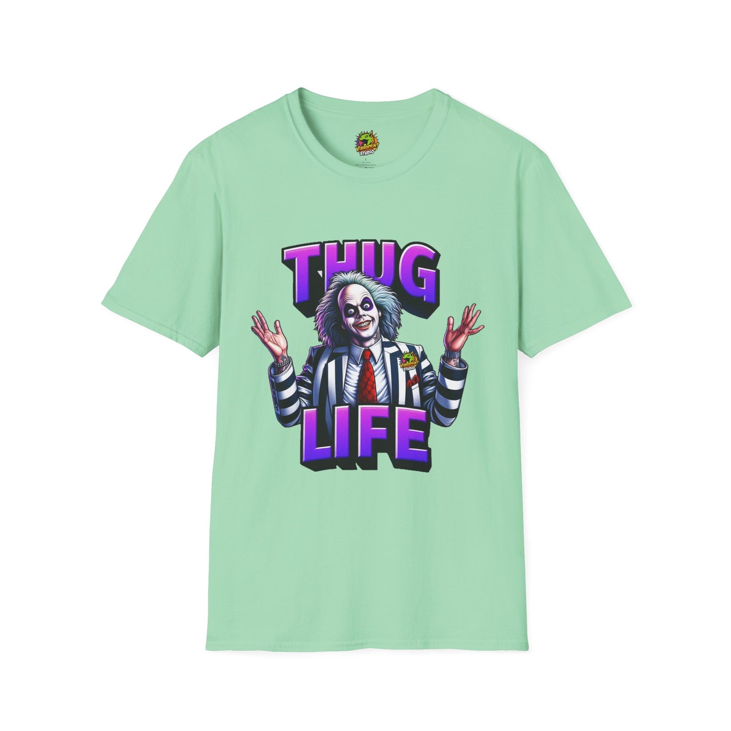 Beetlejuice - Beetlejuice Shirt | Thug Life Halloween Tee | Funny Beetlejuice Graphic T-Shirt - premium material. perfect gift idea. Order yours now and stand out with this exclusive piece!