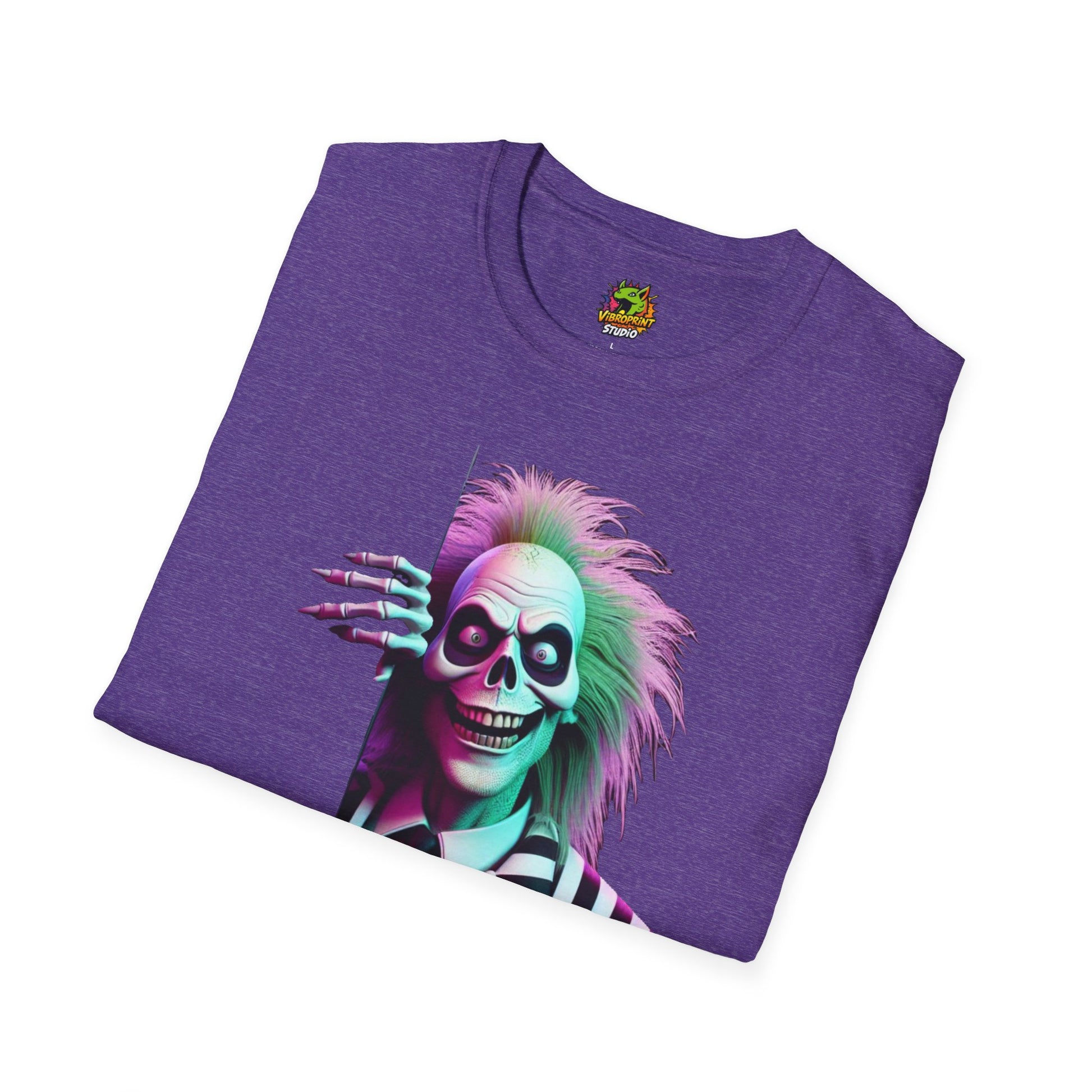 high-quality - Beetlejuice Shirt | Halloween Graphic Tee | Cool Beetlejuice Movie Shirt for Adults & Kids | Spooky Beetlejuice Merch - premium material. perfect gift idea. Order yours now and stand out with this exclusive piece!