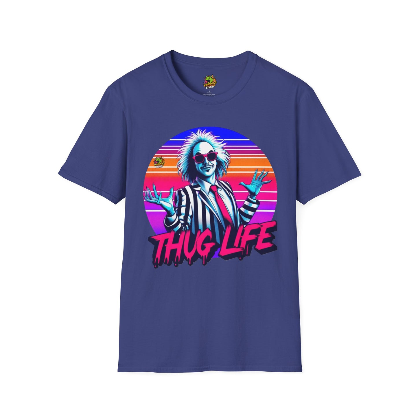 Beetlejuice - Beetlejuice Shirt | Thug Life Halloween Tee | Classic Beetlejuice Graphic Shirt - custom-made. perfect gift idea. Order yours now and stand out with this exclusive piece!