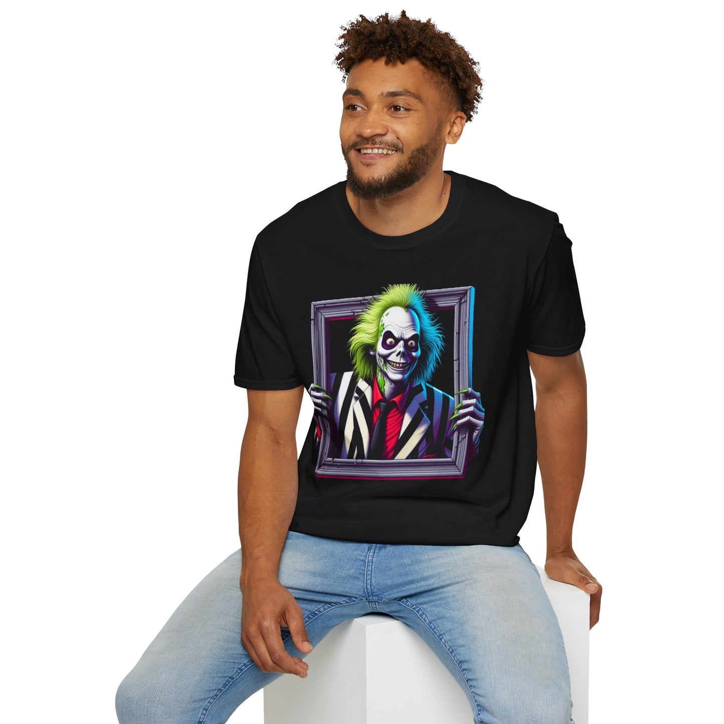 | - Beetlejuice Shirt | Beetlejuice Halloween Tee | Beetlejuice Inspired Tee | Funny Beetlejuice Shirt - premium material. limited stock. Order yours now and stand out with this exclusive piece!