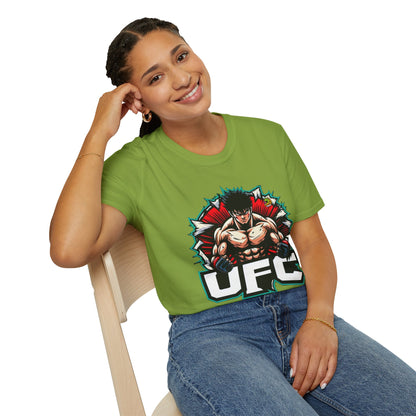 | - UFC T Shirt | Unleash Fierce Confidence | UFC Tee for Motivational Fitness Fans - custom-made. limited stock. Order yours now and stand out with this exclusive piece!