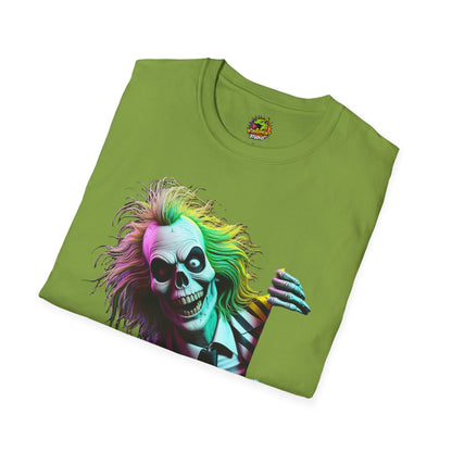 Men - Beetlejuice Shirt | Spooky Halloween Tee for Men & Women | Beetlejuice Graphic T-Shirt | Perfect Halloween Gift - custom-made. limited stock. Order yours now and stand out with this exclusive piece!