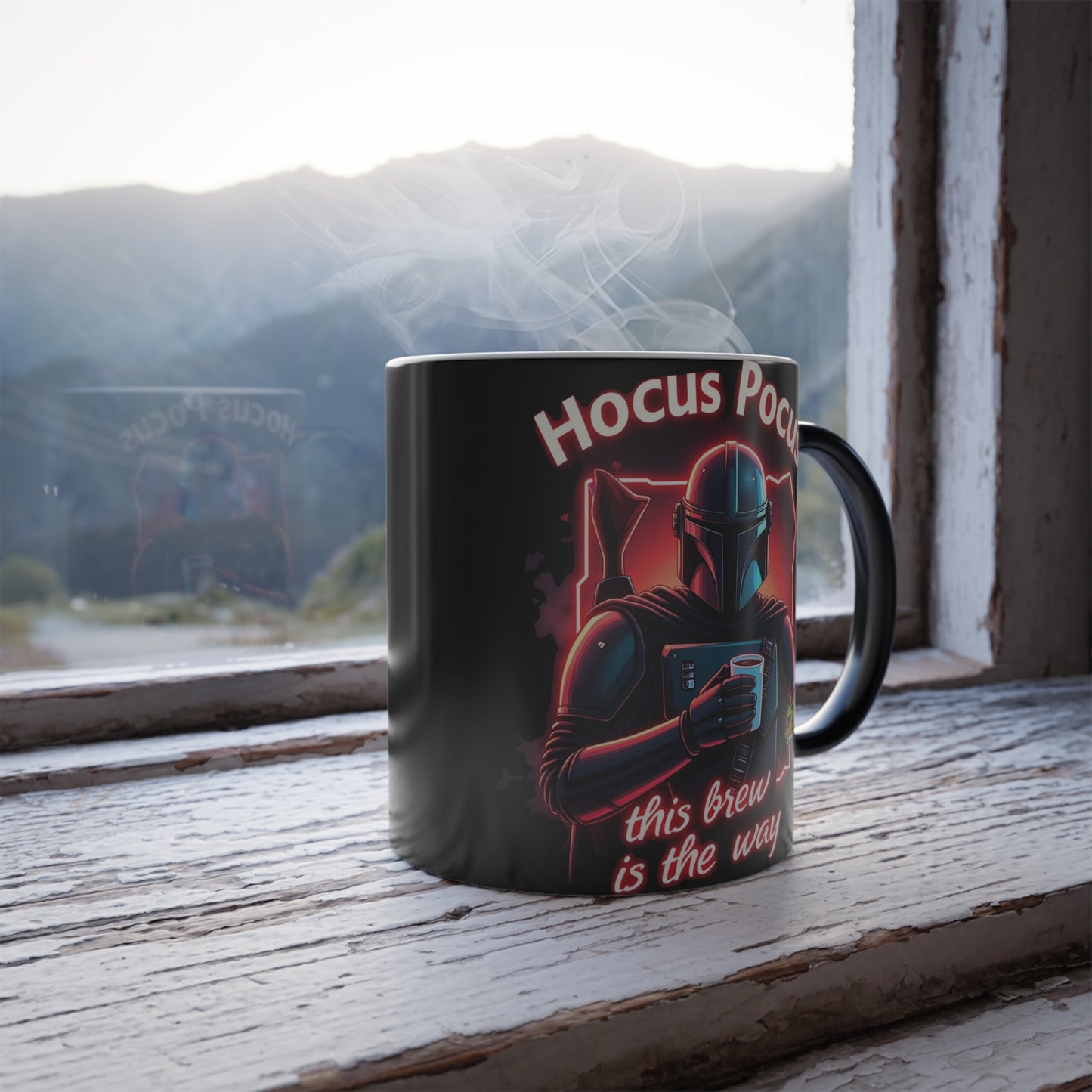 Color - Hocus Pocus Mug | Magic for Kids | Fun and Games | Color Changing Mug - custom-made. limited stock. Order yours now and stand out with this exclusive piece!