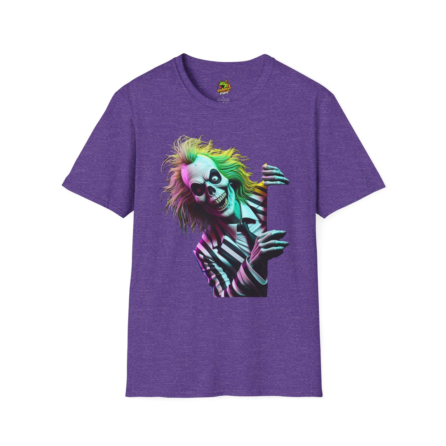 Spooky - Beetlejuice Shirt | Spooky Halloween Tee for Men & Women | Beetlejuice Graphic T-Shirt | Perfect Halloween Gift - custom-made. limited stock. Order yours now and stand out with this exclusive piece!