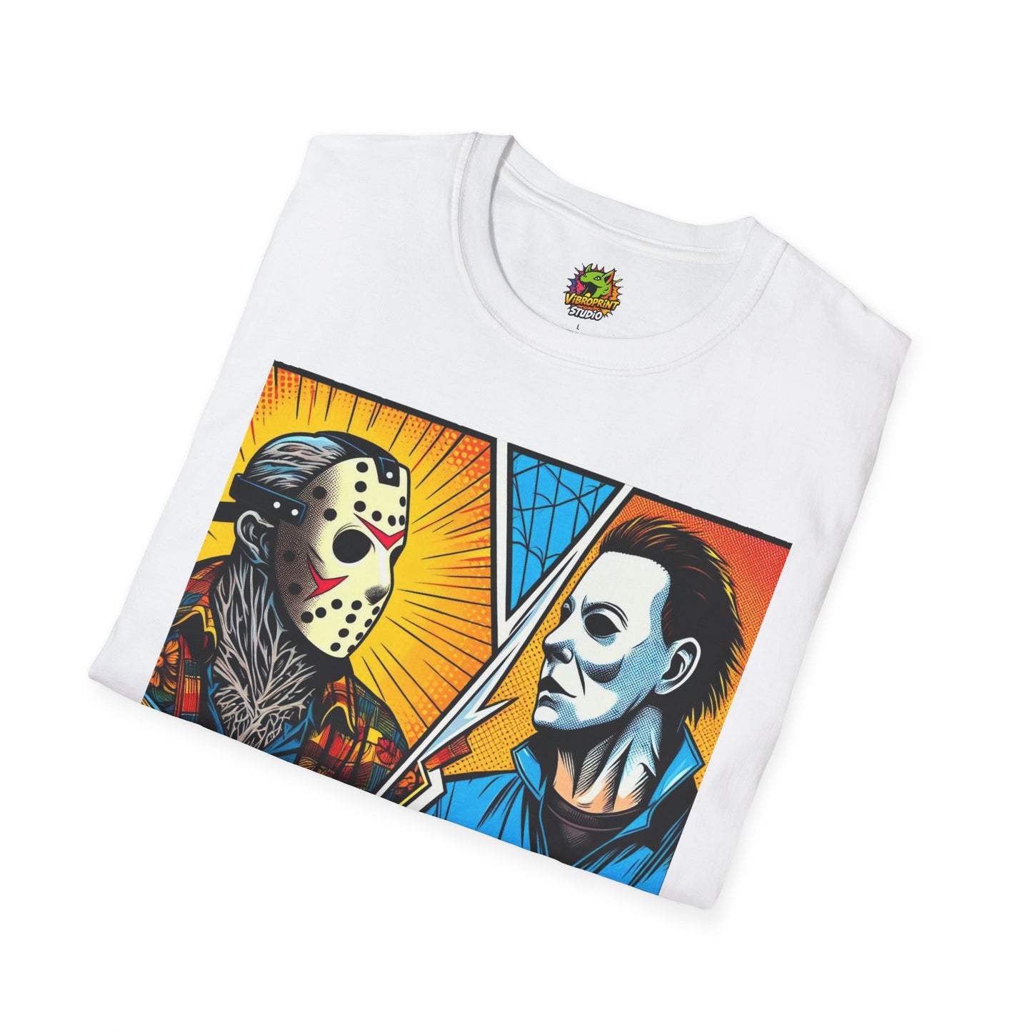 product - Jason & Michael Halloween Shirt | Funny Vintage Horror Tee - premium material. perfect gift idea. Order yours now and stand out with this exclusive piece!