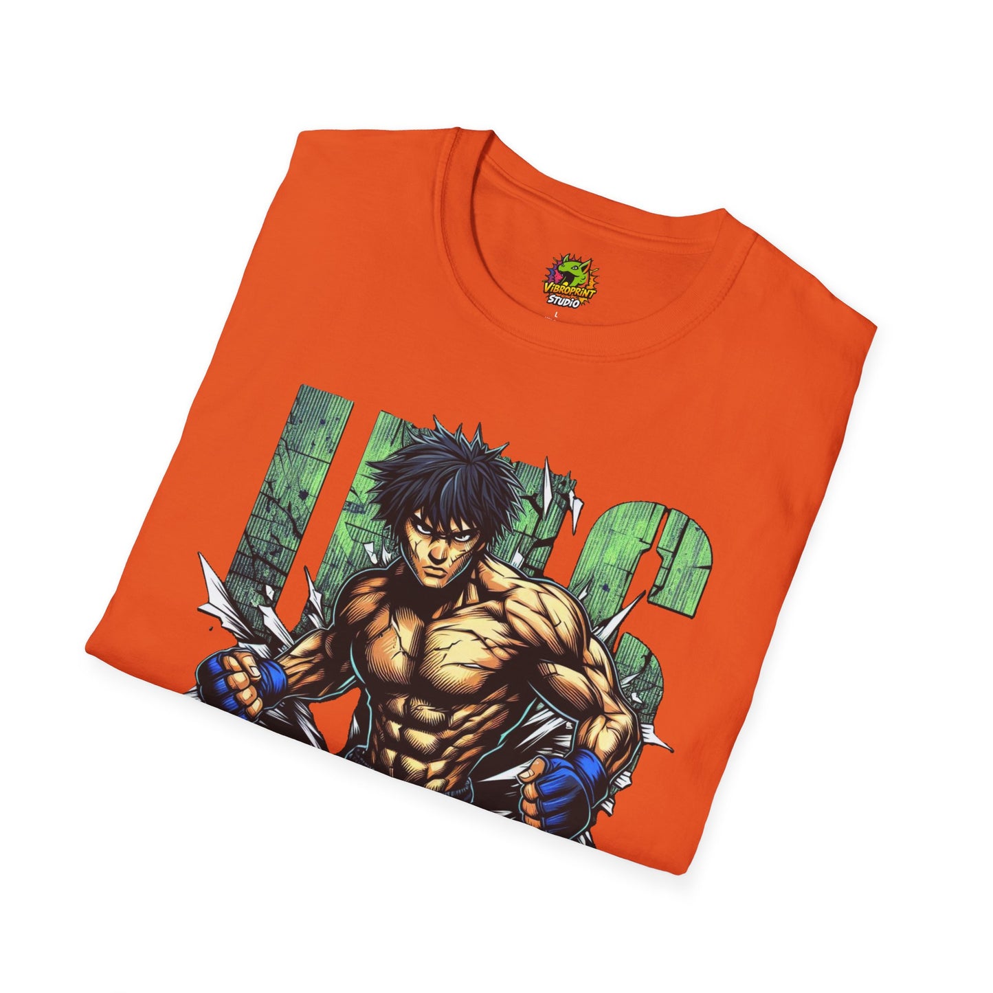 UFC T Shirt | Unleash Fierce Confidence | UFC Tee for Sport and Anime Fans