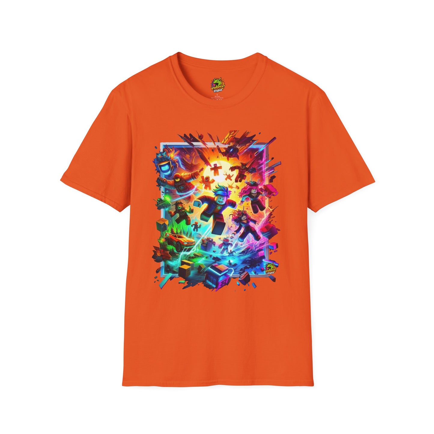 Roblox - Roblox Gamer T-Shirt for Boys | Roblox Shirt for Girls | Cool Roblox Graphic Tee | Roblox Gift for Kids - premium material. perfect gift idea. Order yours now and stand out with this exclusive piece!