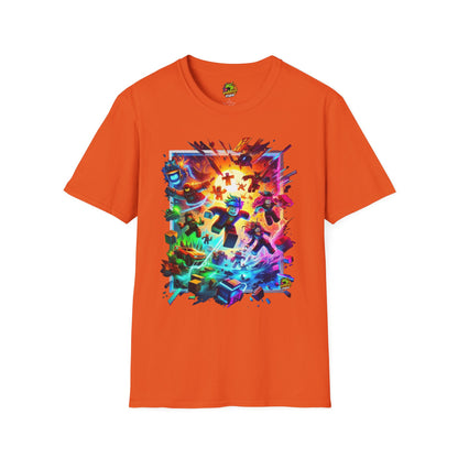 Roblox - Roblox Gamer T-Shirt for Boys | Roblox Shirt for Girls | Cool Roblox Graphic Tee | Roblox Gift for Kids - premium material. perfect gift idea. Order yours now and stand out with this exclusive piece!