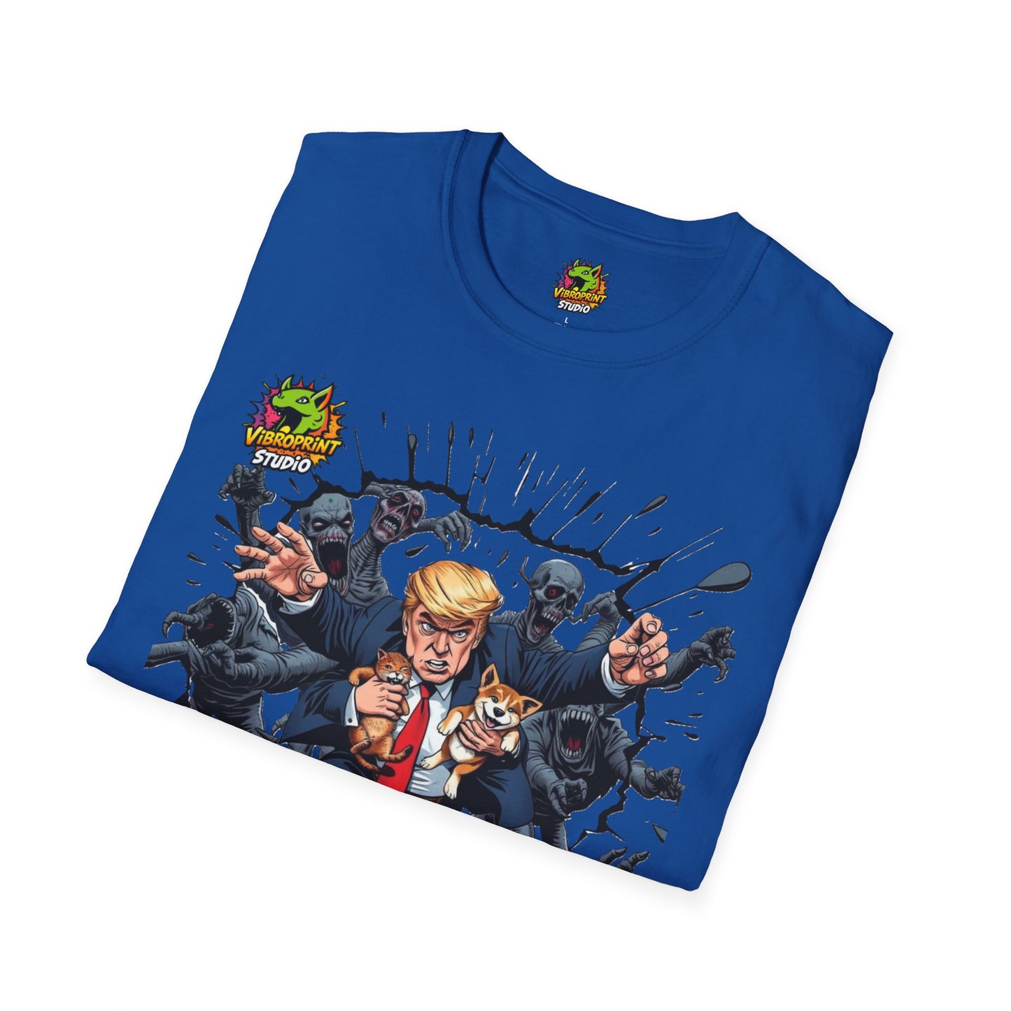 Trump - They're Eating the Dogs Shirt | Satirical Trump Election T-Shirt | Funny Political Humor Tee - premium material. limited stock. Order yours now and stand out with this exclusive piece!