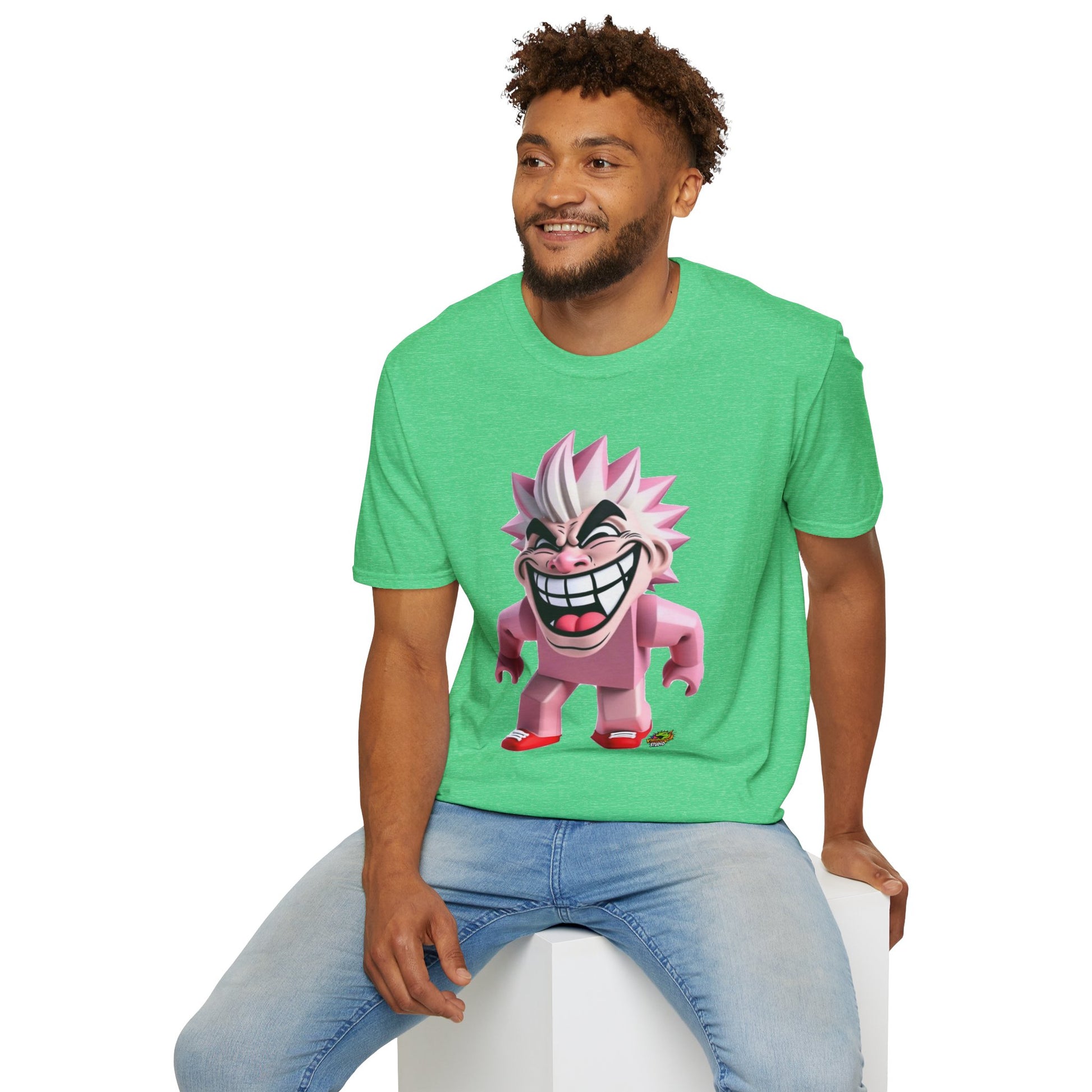 Vibroprint Roblox Meme Shirt