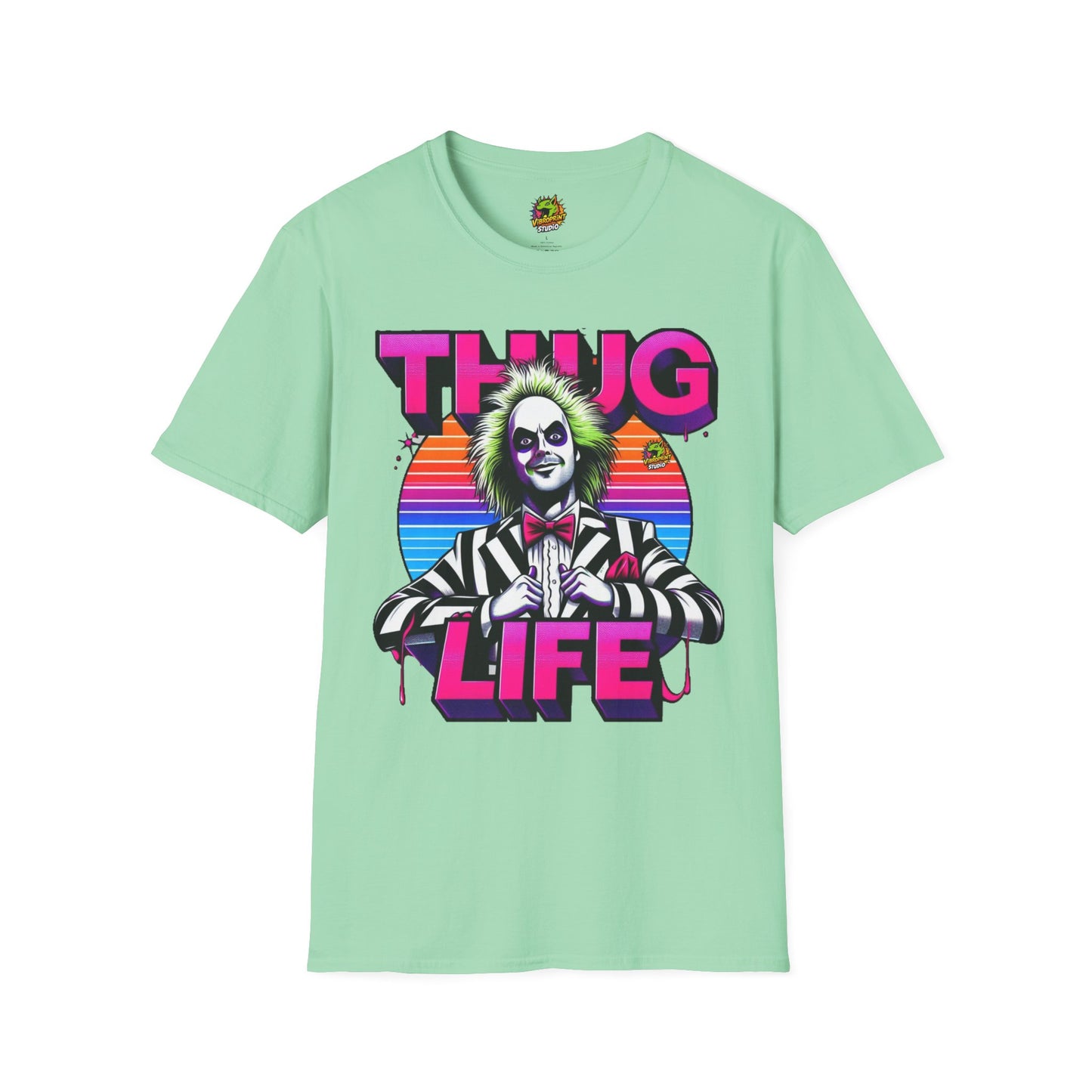 Shirt - Beetlejuice Shirt | Thug Life Inspired T-Shirt | Halloween Horror Graphic Tee | Funny Beetlejuice Shirt - custom-made. perfect gift idea. Order yours now and stand out with this exclusive piece!