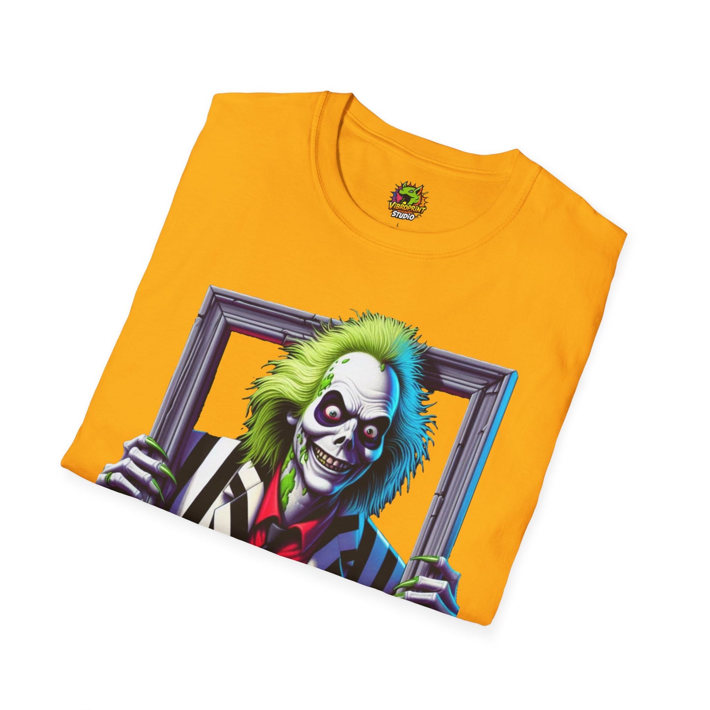 | - Beetlejuice Shirt | Beetlejuice Halloween Tee | Beetlejuice Inspired Tee | Funny Beetlejuice Shirt - premium material. limited stock. Order yours now and stand out with this exclusive piece!