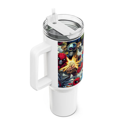 Colorful - Stanley Tumbler | Anime and Geek Drinkware for Gamers | Colorful Cartoon Tumbler - custom-made. perfect gift idea. Order yours now and stand out with this exclusive piece!