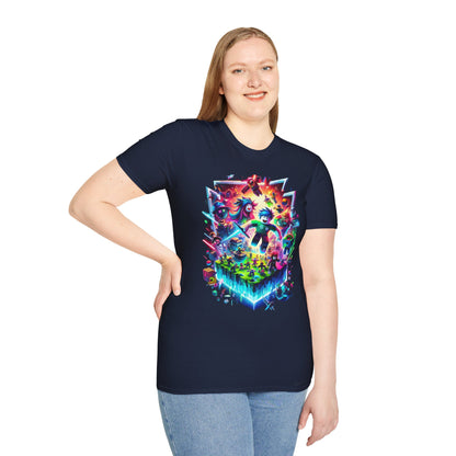 Roblox - Cool Roblox Graphic Tee for Boys & Girls | Roblox Game Lover T-Shirt | Roblox Kids Clothing | Fun Roblox Gift - premium material. limited stock. Order yours now and stand out with this exclusive piece!