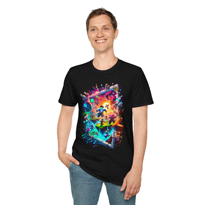 Inspired - Unique Roblox Gamer T-Shirt for Boys & Girls | Roblox Graphic Tee | Roblox Inspired Shirt | Cool Gift for Roblox Players - custom-made. limited stock. Order yours now and stand out with this exclusive piece!