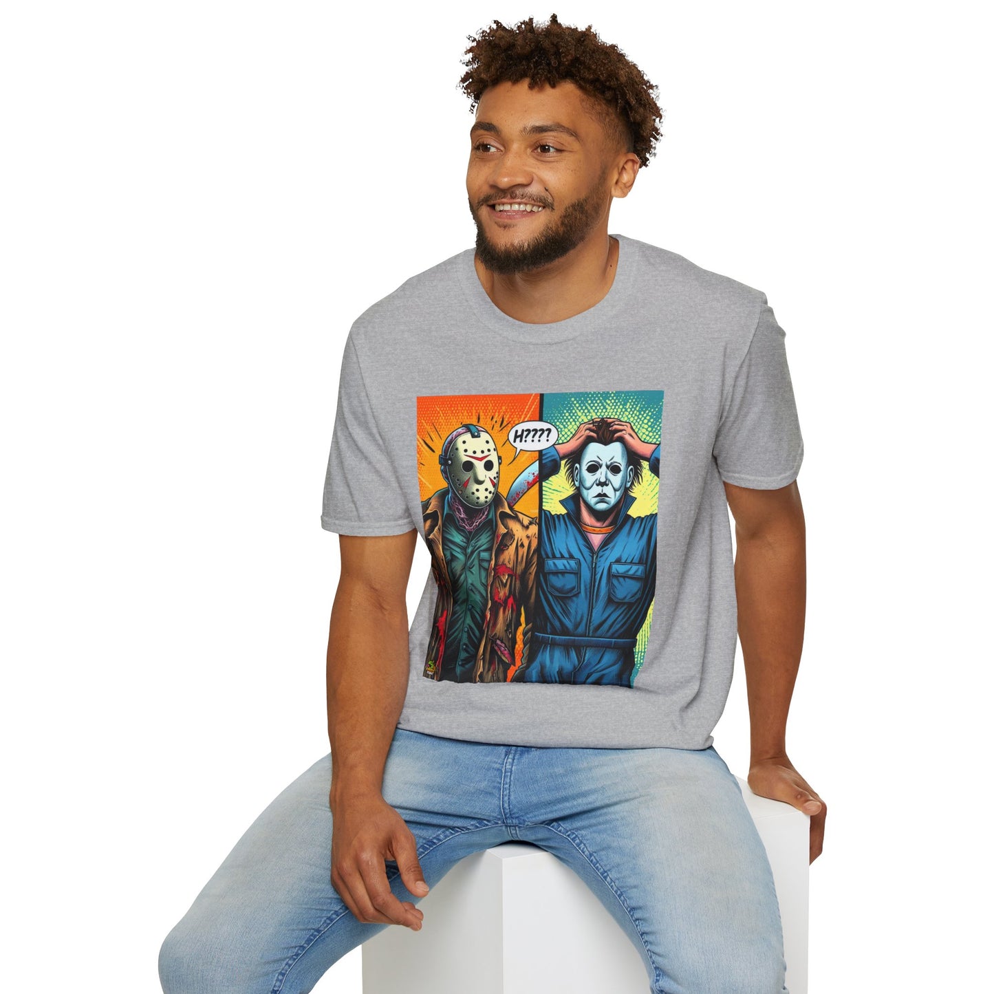 Voorhees - Jason Voorhees & Michael Myers Shirt | Funny Halloween Picnic Tee - premium material. limited stock. Order yours now and stand out with this exclusive piece!