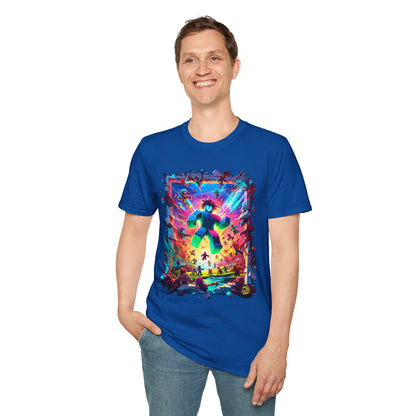 Roblox - Cool Roblox T-Shirt for Boys & Girls | Roblox Avatar Tee | Roblox Game Shirt | Fun Roblox Clothing for Kids - premium material. limited stock. Order yours now and stand out with this exclusive piece!