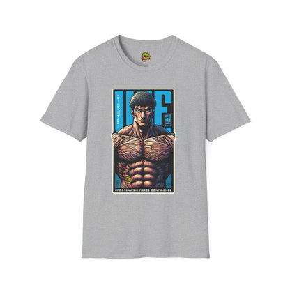 T - UFC T Shirt | Unleash Fierce Confidence | Motivational UFC Tee for Gym and Baki Anime Fans - custom-made. limited stock. Order yours now and stand out with this exclusive piece!