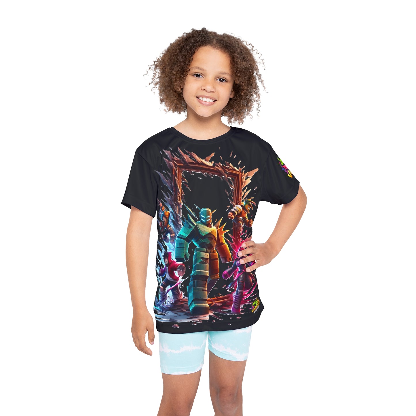 Roblox Gamer Kids Tee - Character Print - Vibroprint