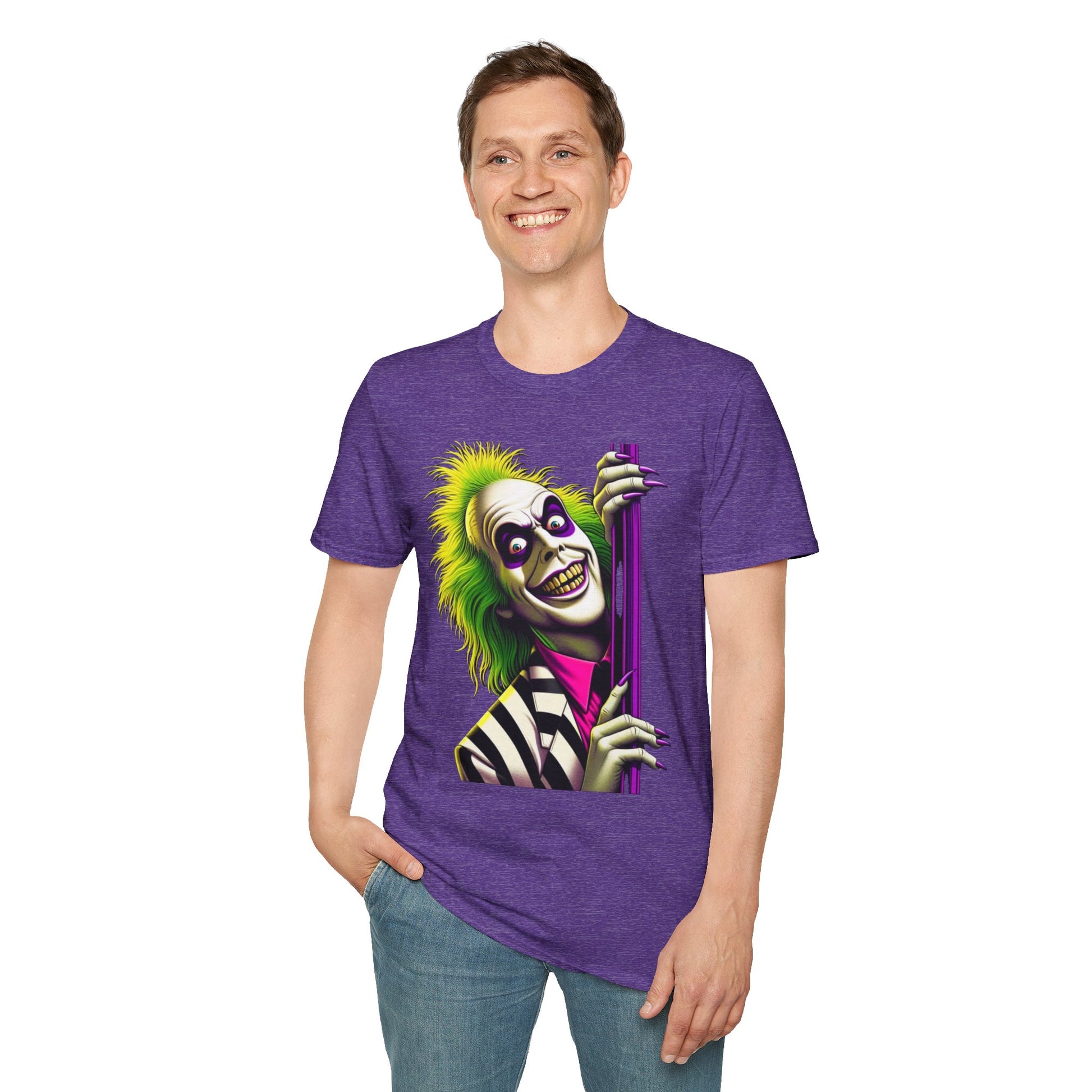 Shirt - Beetlejuice Shirt | Funny Beetlejuice Shirt | Halloween Horror Shirt | Beetlejuice Costume Tee - custom-made. perfect gift idea. Order yours now and stand out with this exclusive piece!