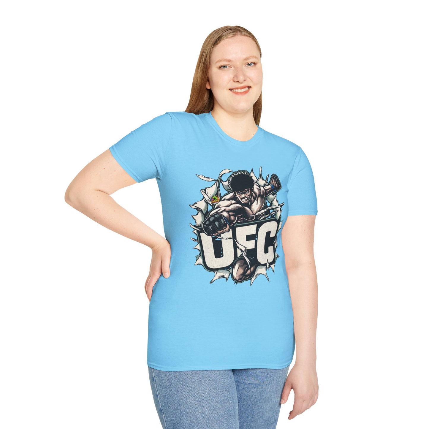 UFC T Shirt | Unleash Fierce Confidence | UFC Tee for Fitness Enthusiasts