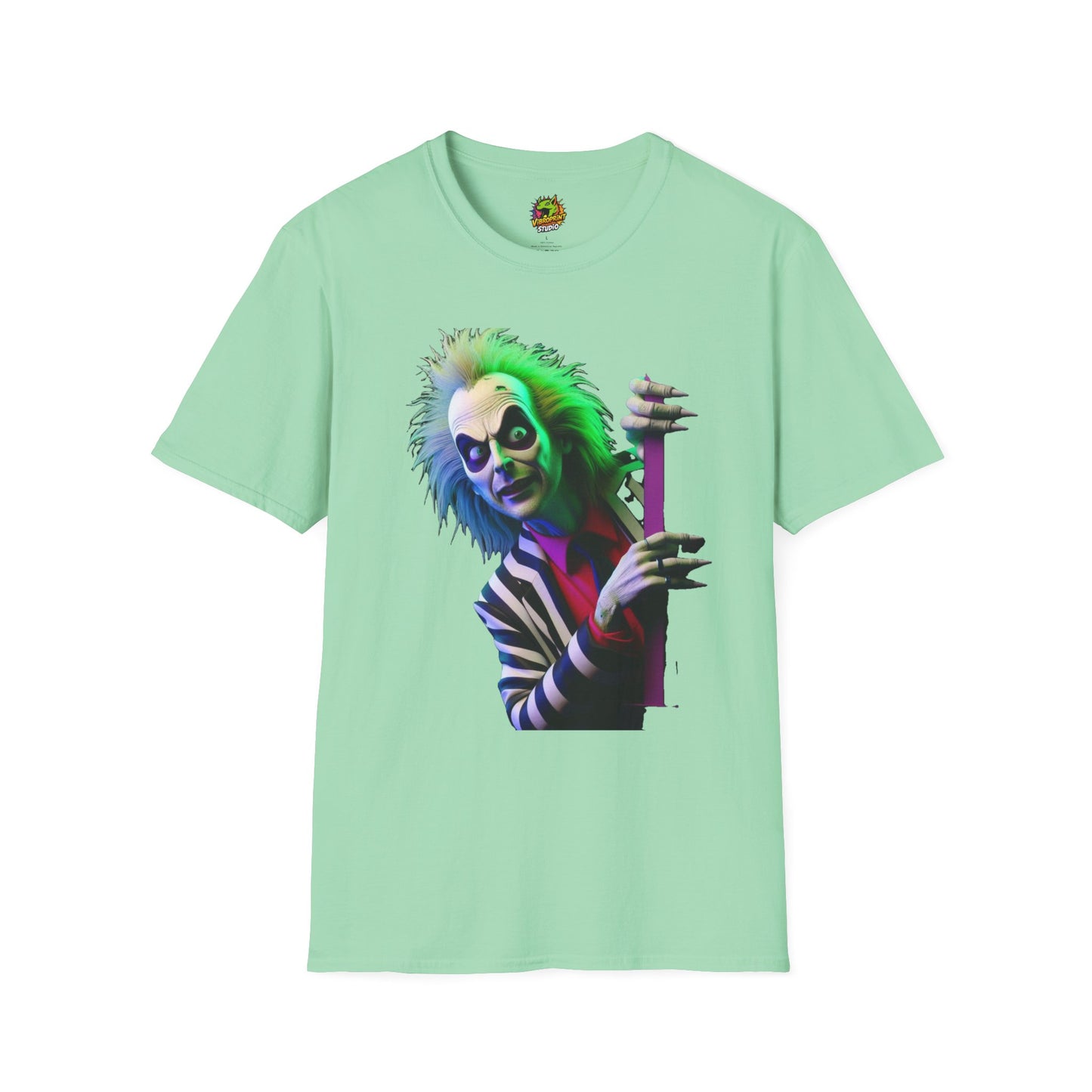 Spooky - Beetlejuice Shirt | Halloween Inspired Graphic Tee | Classic Movie T-Shirt for Men & Women | Spooky Beetlejuice Gift - premium material. limited stock. Order yours now and stand out with this exclusive piece!