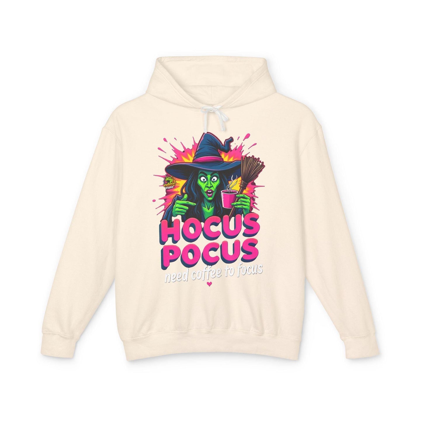 Fall Hoodie | Hocus Pocus Hoodie | Retro 80s Neon | Thanksgiving