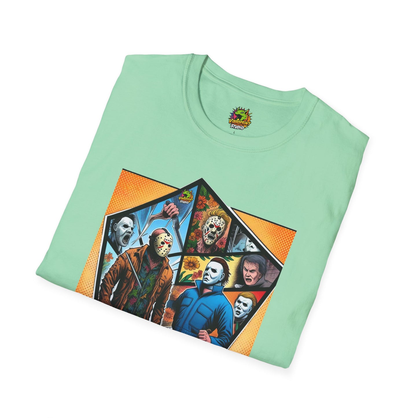 Michael Myers Vintage Tee | Jason & Michael Picnic Horror Shirt