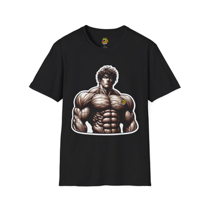 UFC T Shirt | Unleash Fierce Confidence | Motivational UFC Tee with Baki Anime Inspiration - High Quality Image