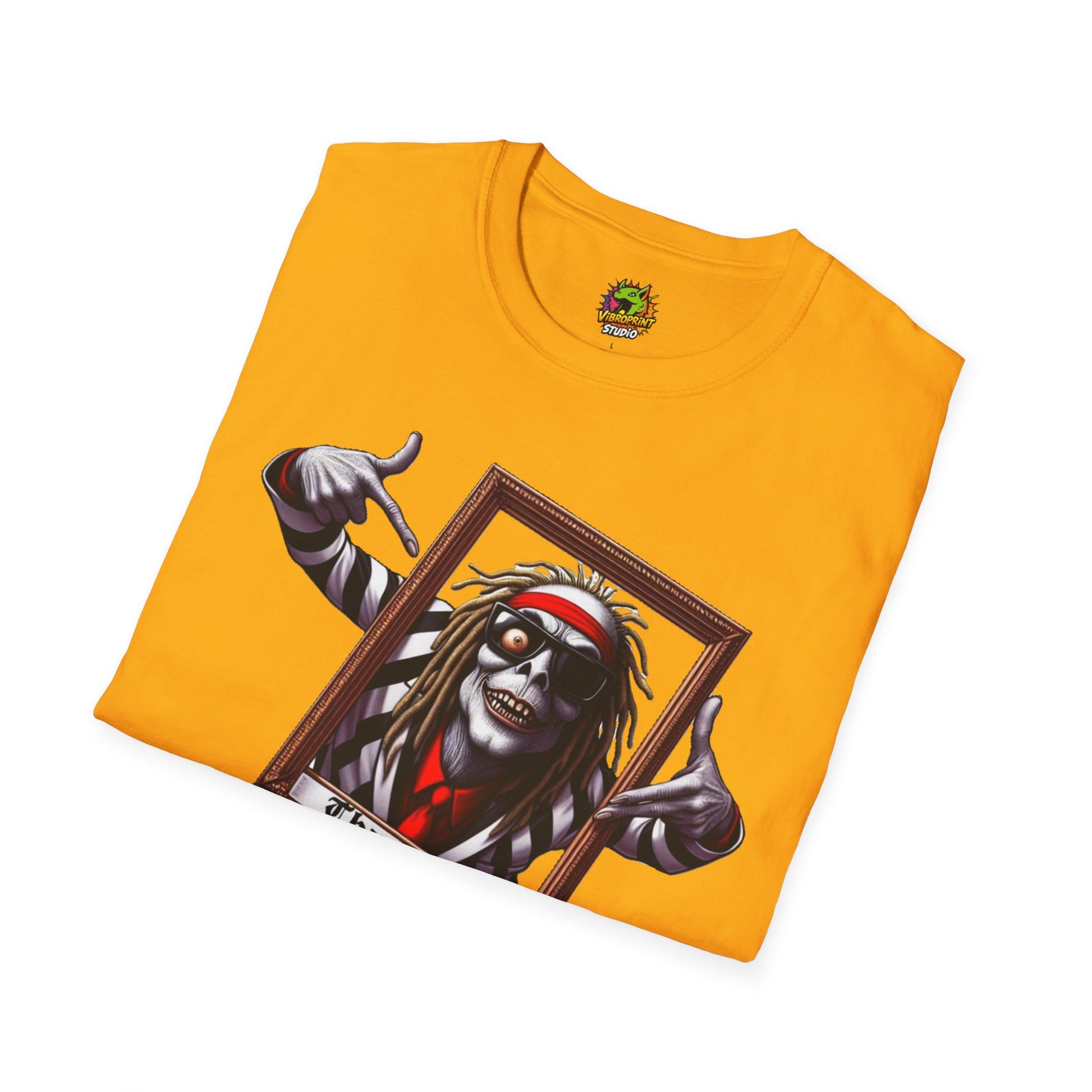 high-quality - Beetlejuice Shirt | Thug Life Graphic Tee | Halloween Beetlejuice Costume T-Shirt - custom-made. perfect gift idea. Order yours now and stand out with this exclusive piece!