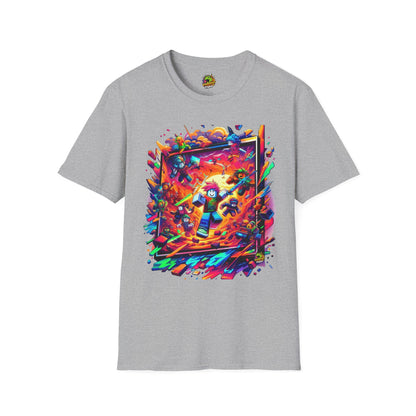 Birthday - Trendy Roblox T-Shirt for Teens | Roblox Gamer Apparel | Roblox Shirt for Boys & Girls | Roblox Birthday Gift - custom-made. limited stock. Order yours now and stand out with this exclusive piece!