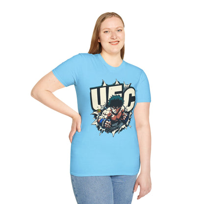 UFC T Shirt | Unleash Fierce Confidence | UFC Tee for Motivational Sport Fans