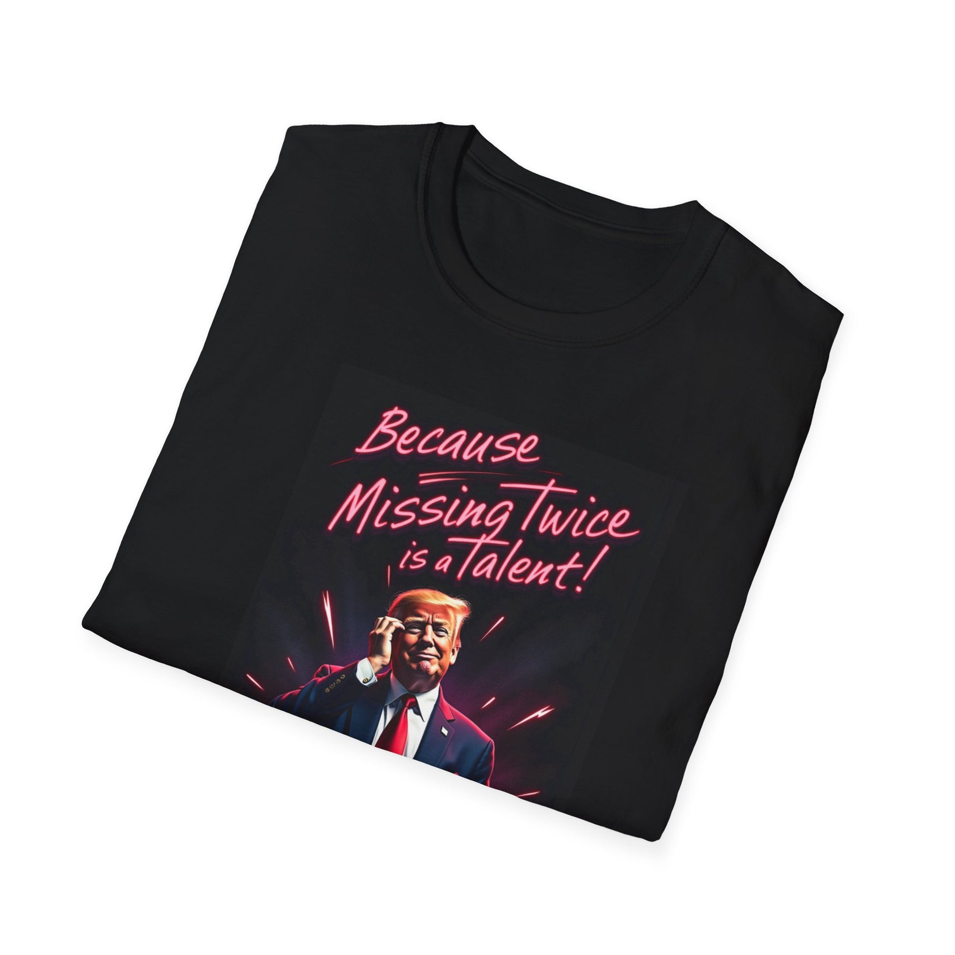 2nd - Trump 2nd Assassination Attempt Shirt, Trump T-shirt, Funny Trump Shirt, Kamala Harris Shirt, Meme Shirt, Trump Gift, Trump Memes Shirt - custom-made. perfect gift idea. Order yours now and stand out with this exclusive piece!