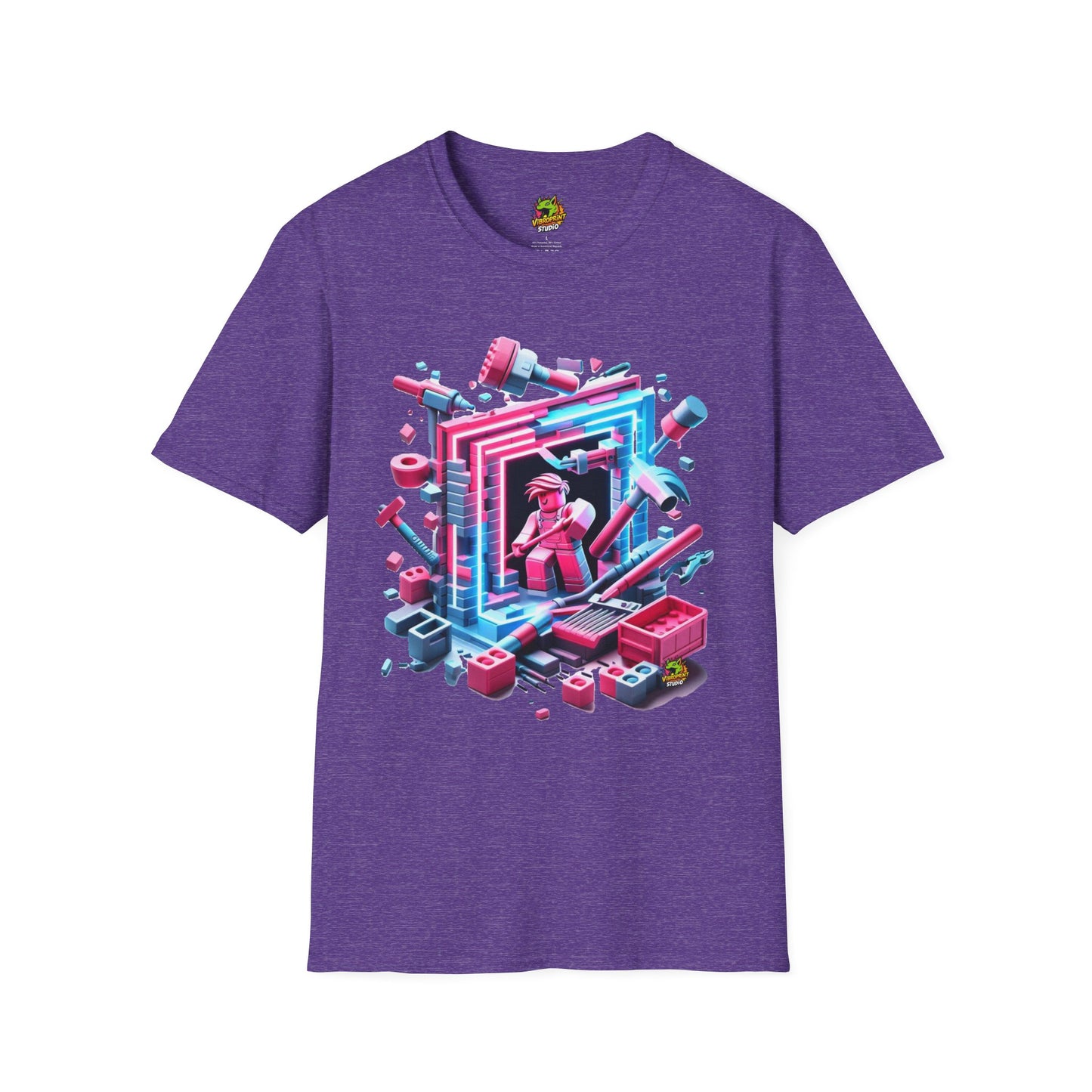 T-Shirt - Roblox T-Shirt - Neon City Tour - custom-made. limited stock. Order yours now and stand out with this exclusive piece!