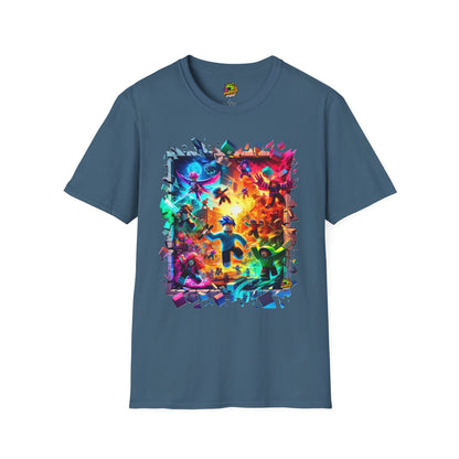 Shirt - Cool Roblox Gamer Tee for Boys & Girls | Roblox Shirt for Kids | Fun Roblox T-Shirt | Roblox Merch Gift - premium material. perfect gift idea. Order yours now and stand out with this exclusive piece!