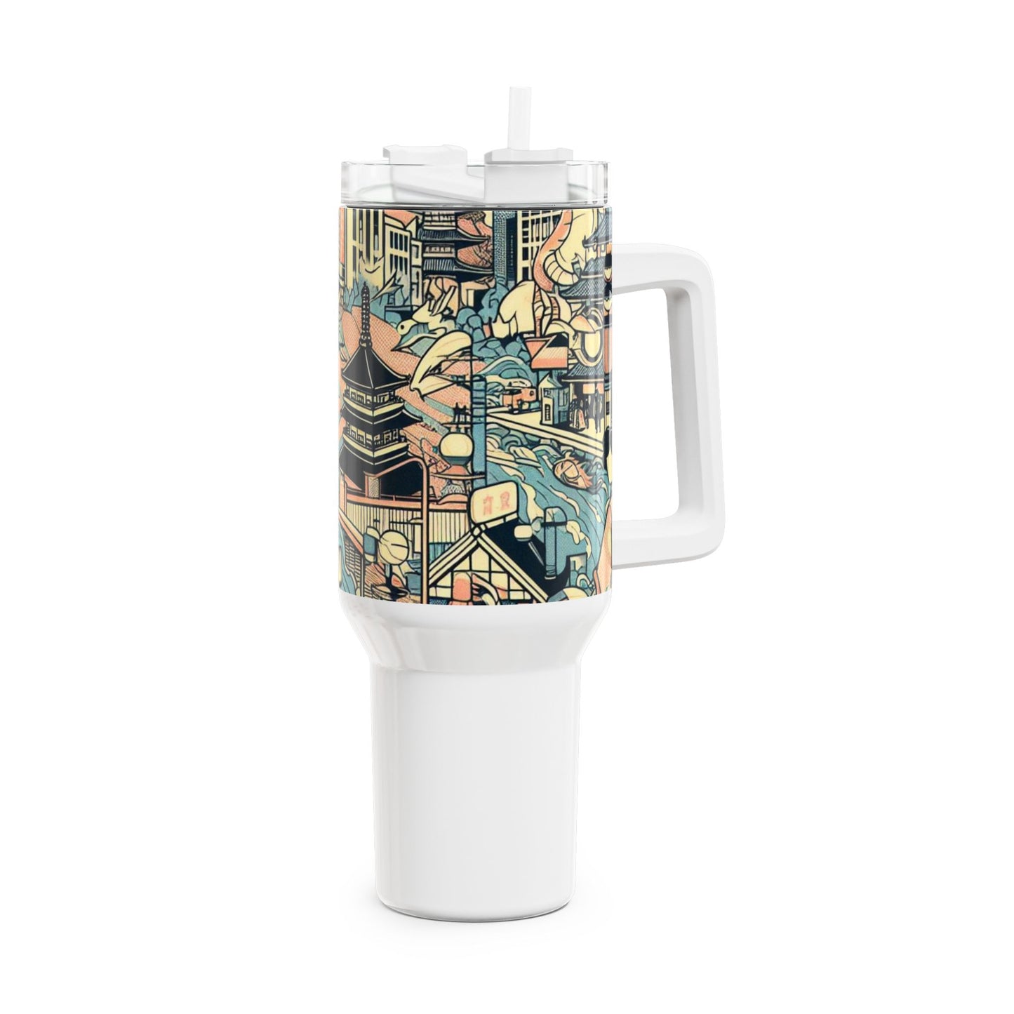 Drinkware - Stanley Tumbler | Comics and Anime Tumbler for Gamers | Colorful Geek Drinkware - custom-made. limited stock. Order yours now and stand out with this exclusive piece!