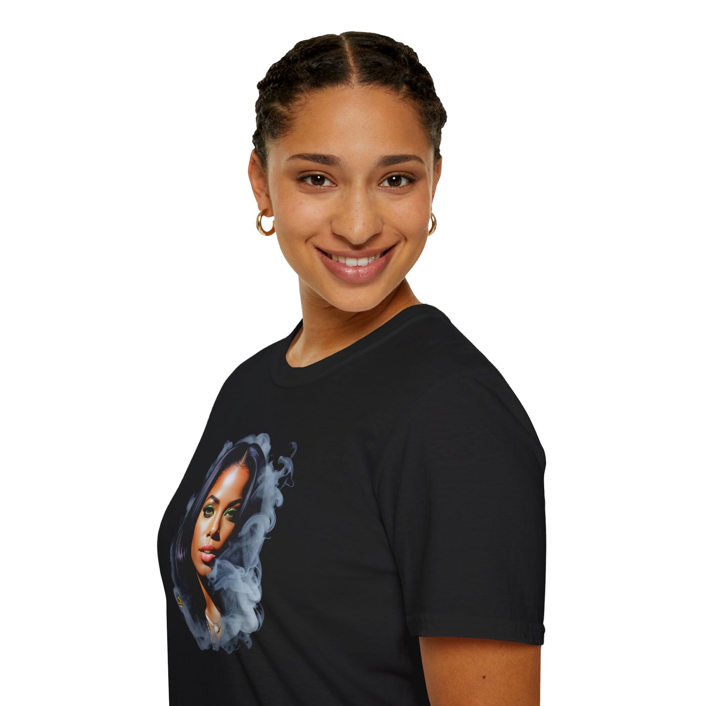 Aaliyah shirt | Tribute to the Princess of R&B | 90s R&B Icon Memorial Tee