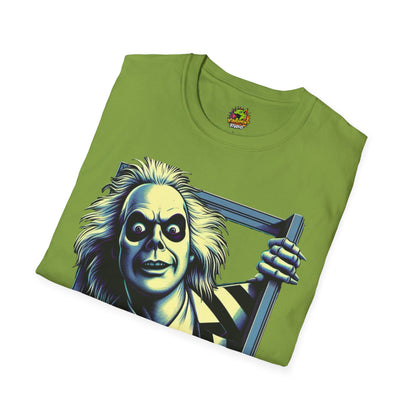 high-quality - Beetlejuice Shirt | Halloween Horror Comedy Tee | Classic Beetlejuice Graphic T-Shirt | Fun Halloween Clothing - premium material. perfect gift idea. Order yours now and stand out with this exclusive piece!