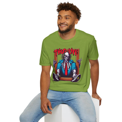 high-quality - Beetlejuice Shirt | Thug Life Inspired Tee | Halloween Graphic T-Shirt | Spooky Beetlejuice Style - premium material. limited stock. Order yours now and stand out with this exclusive piece!