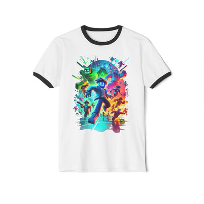 Roblox T Shirt for All Ages | Roblox Adventure Tee | Roblox Fan Graphic T Shirt - High Quality Image